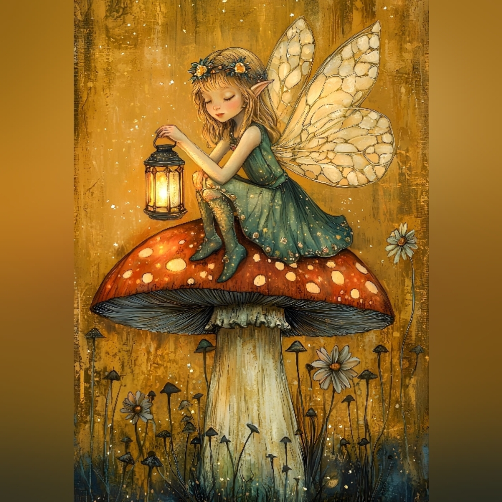 Beautiful Fairy Print